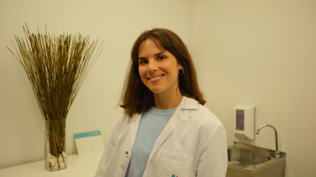 Julia Cisneros González, nutricionista del Hospital Quirónsalud  A Coruña