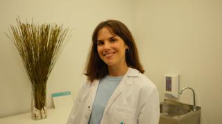 Julia Cisneros González, nutricionista del Hospital Quirónsalud  A Coruña