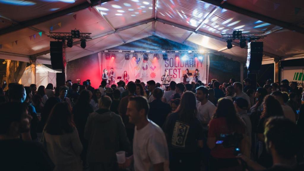 Segunda edición de Solidarity Fest en Cambados.