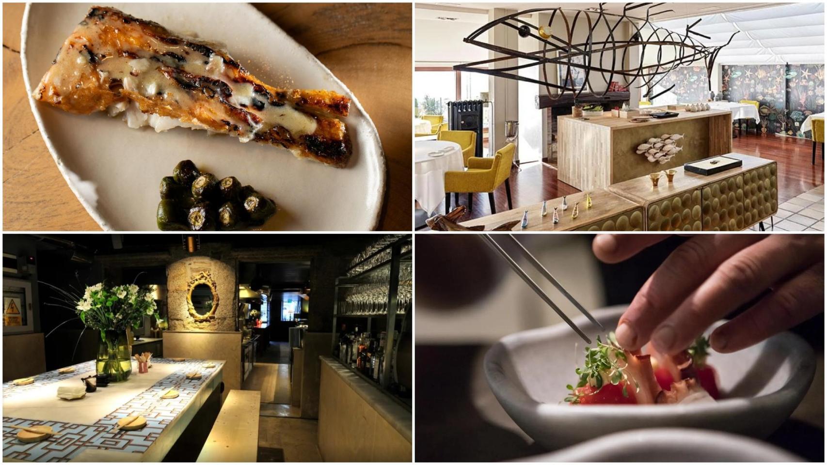 Restaurantes de Galicia con Estrella Michelin en 2026