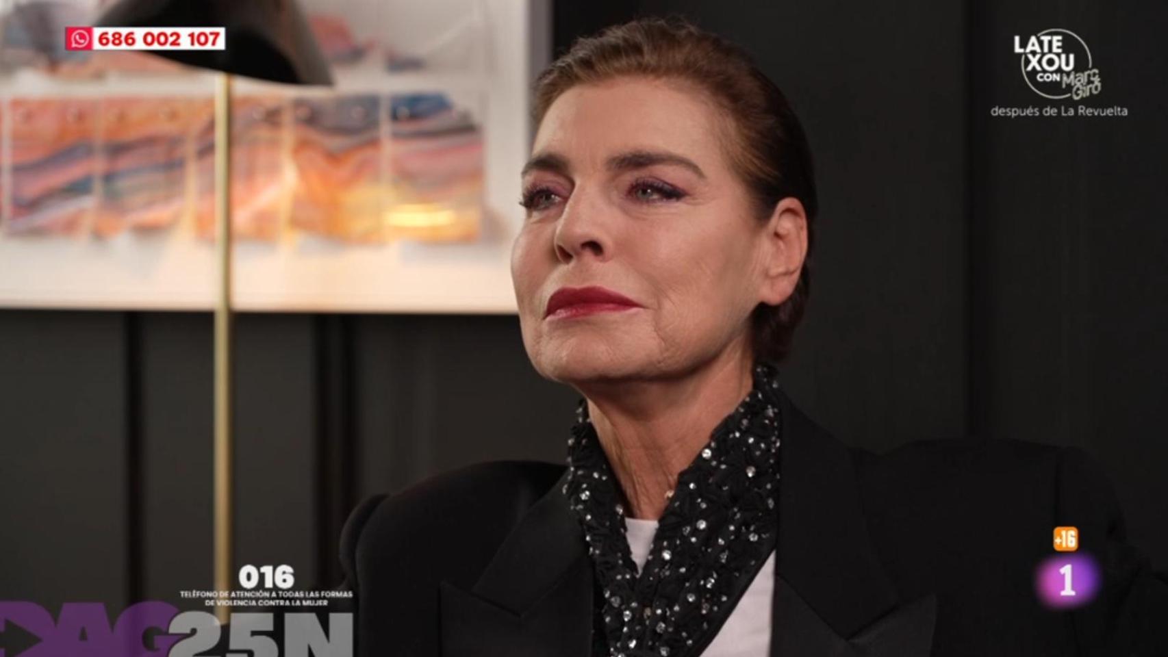 Antonia Dell'Atte, en su entrevista para 'Directo al grano'.