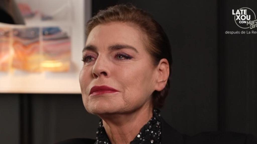 Antonia Dell'Atte, en su entrevista para 'Directo al grano'.