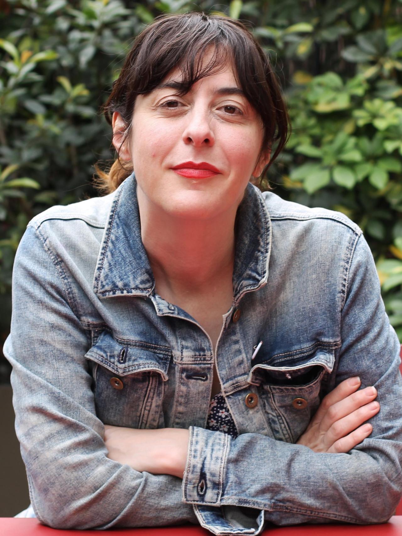 Lucía Lijtmaer. Foto: Johanna Marghella