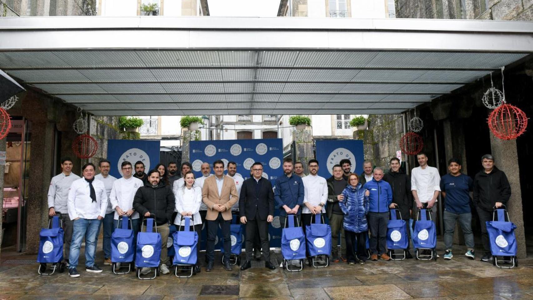 La Xunta lanza 'Prato de mercado' para potenciar las plazas de abastos de Galicia