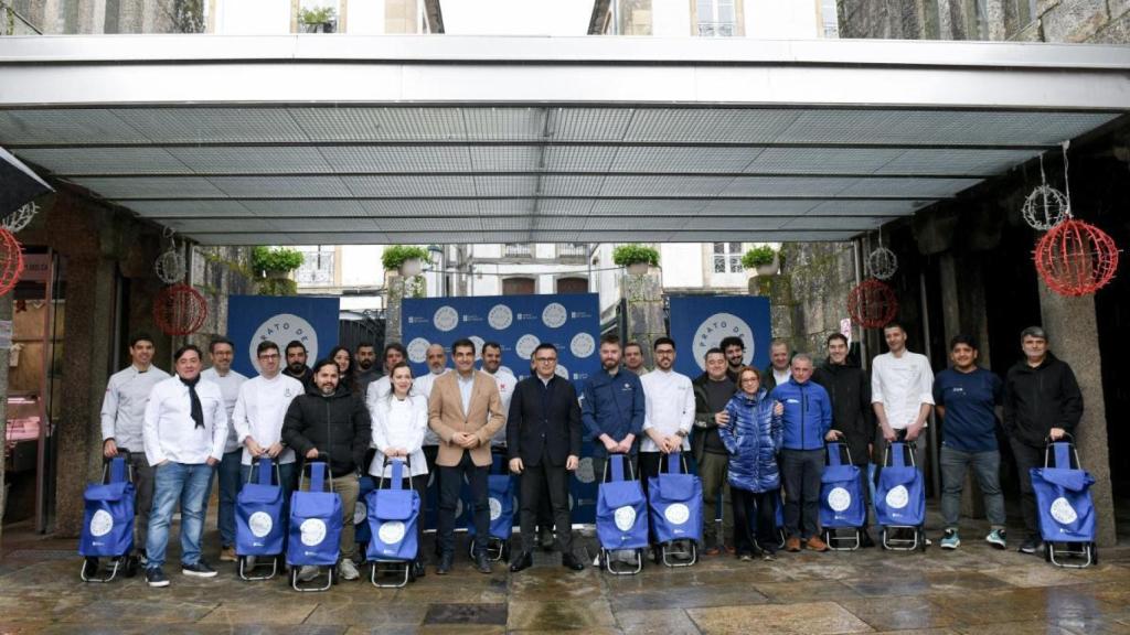 La Xunta lanza 'Prato de mercado' para potenciar las plazas de abastos de Galicia