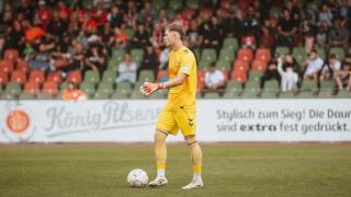 El nuevo portero del Hércules, Sandro Blazic.