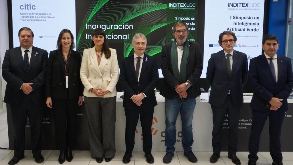 I Simposio en Inteligencia Artificial Verde, impulsado por la Cátedra Inditex-UDC en Algoritmos Verdes.
