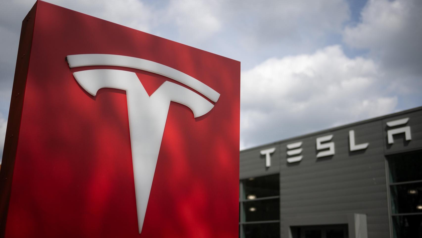 Concesionario de Tesla en Berlín