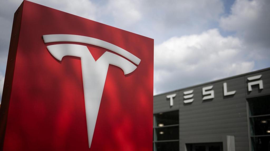 Concesionario de Tesla en Berlín