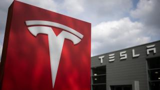 Concesionario de Tesla en Berlín