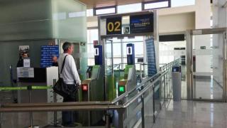 Prueba de reconocimiento facial de Aena.