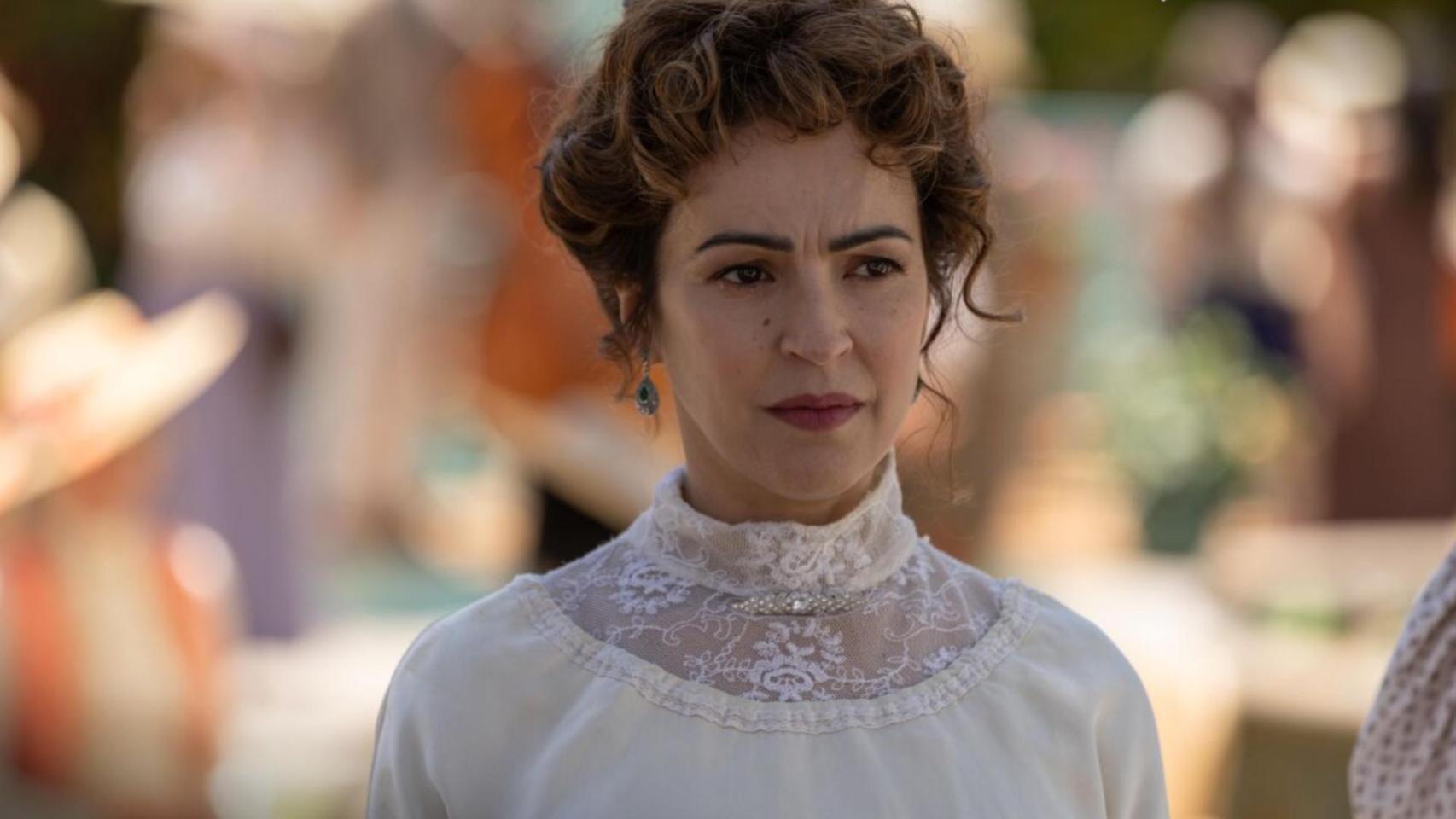 Verónica Sánchez, protagonista de 'Las hijas de la criada'