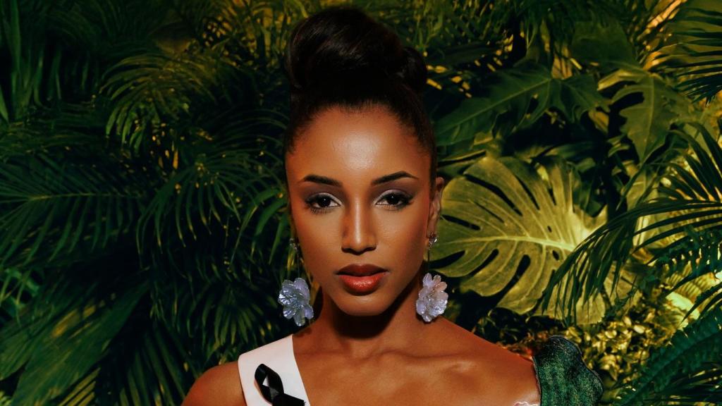 Gabrielle Henry, Miss Jamaica en una fotografía de sus redes sociales.