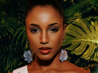 Gabrielle Henry, Miss Jamaica en una fotografía de sus redes sociales.