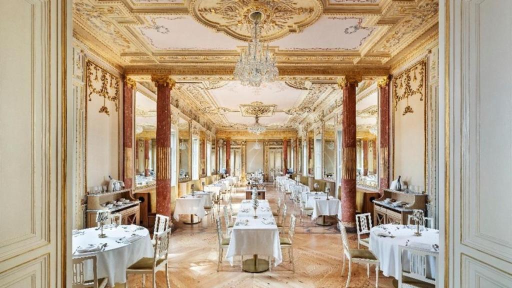 Restaurante Le Palais, antiguo salón de baile