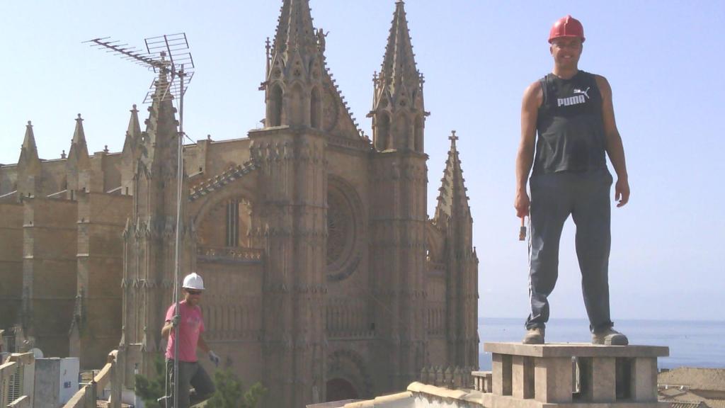 Antonio Muñoz Cano, hermano de Paqui Muñoz y cuñado de Santos Cerdán, fue el único peón contratado por Servinabar para las reformas del Puente de Sevilla, según señala el informe de la UCO.