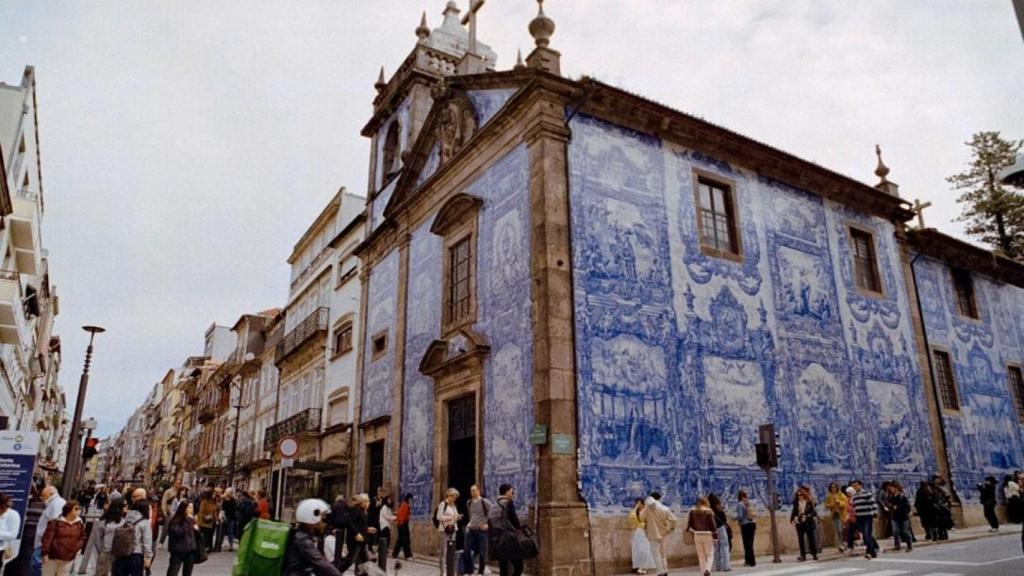 Calles de Oporto, una ciudad perfecta para el turimos