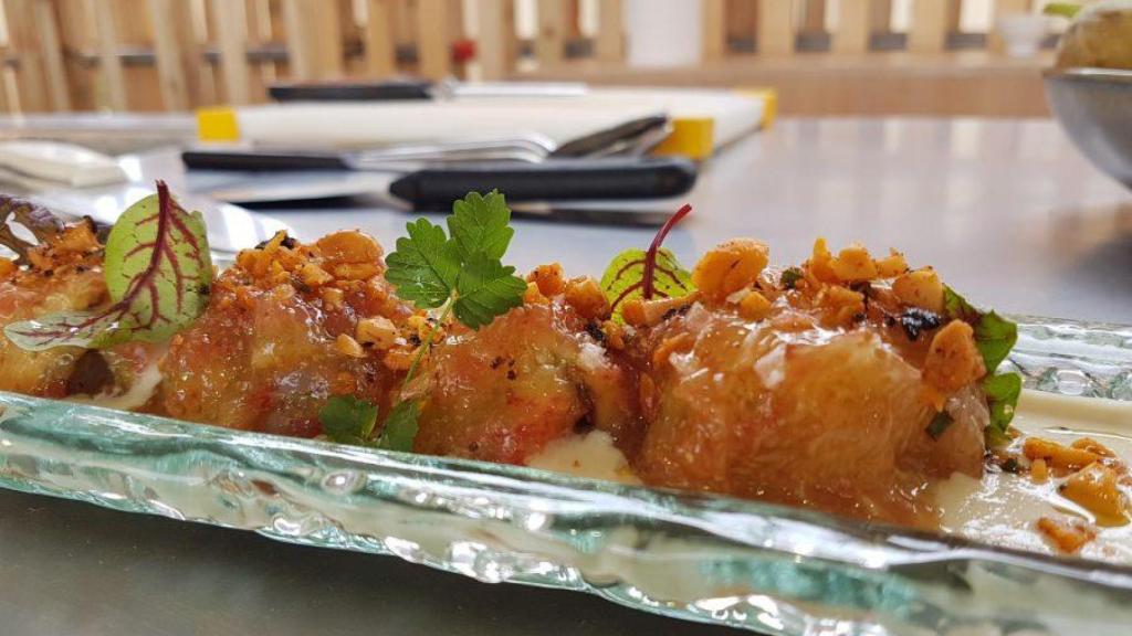 Plato de A Horta d'Obradoiro