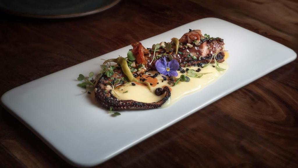 Plato de A Taberna do Trasno