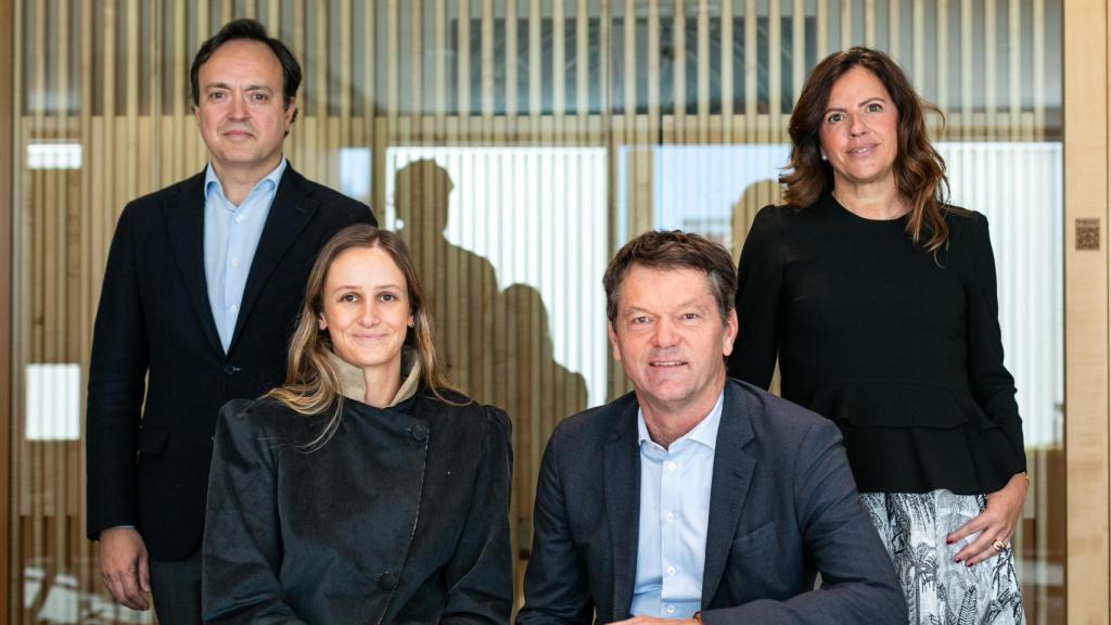 El equipo de Yielco Investments.