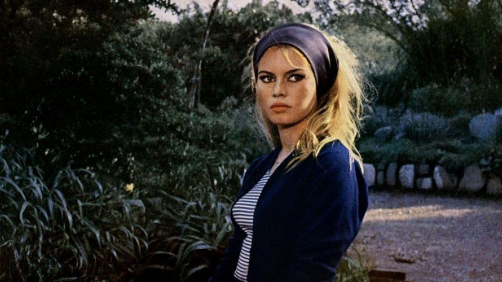 Brigitte Bardot en 'El desprecio'