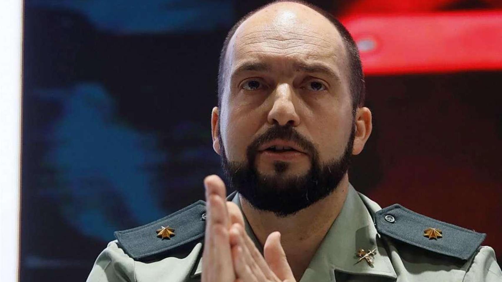 El teniente coronel de la UCO Antonio Balas.