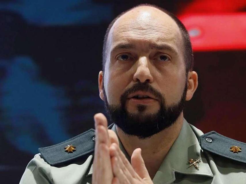El teniente coronel de la UCO Antonio Balas.