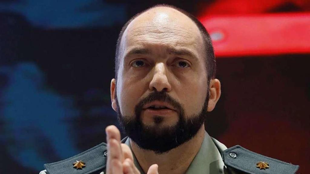 El teniente coronel de la UCO Antonio Balas.
