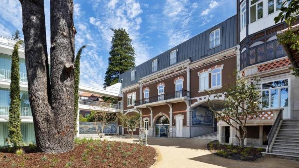 One Shot Palacio Cedofeita: Un hotel con alma española en el corazón de Oporto