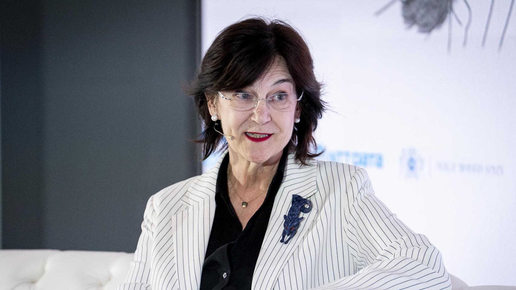 La presidenta de la CNMC, Cani Fernández.