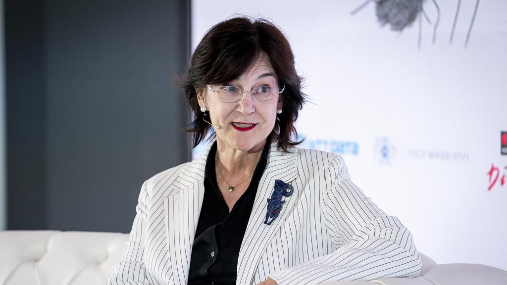 La presidenta de la CNMC, Cani Fernández.