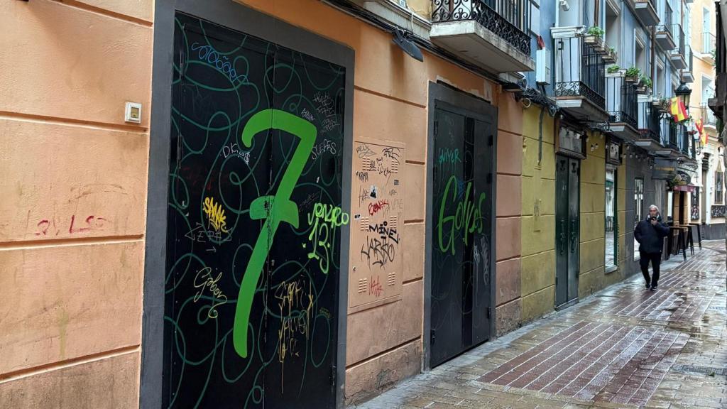 La calle de la Libertad donde ocurrieron los hechos