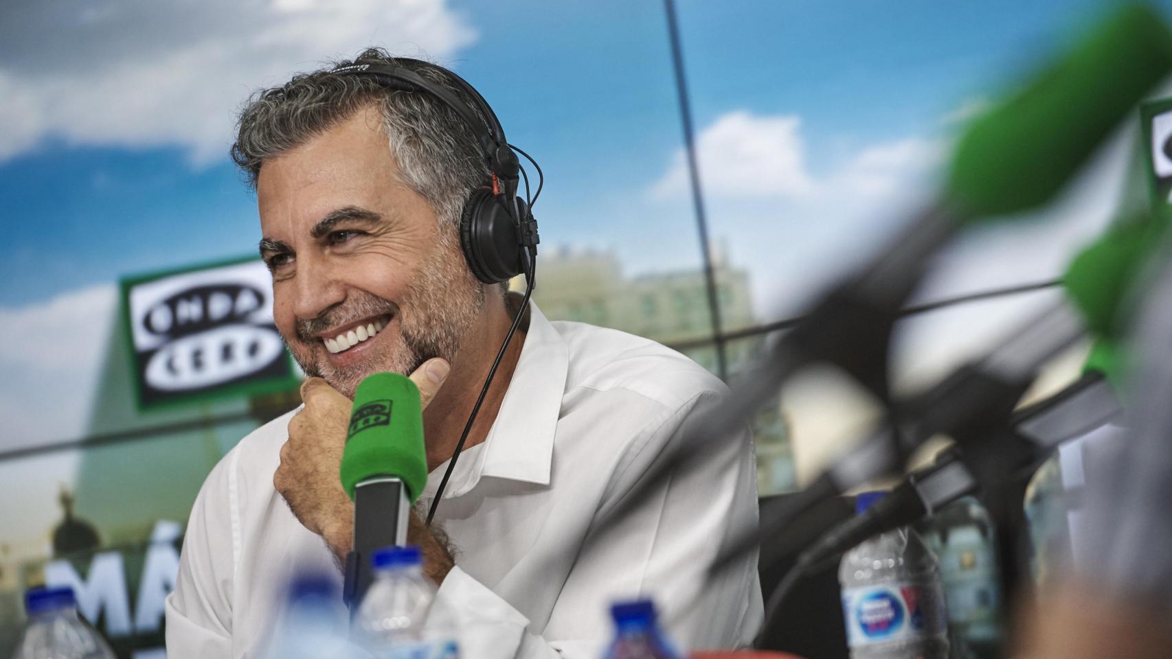 Carlos Alsina en 'Más de uno'.