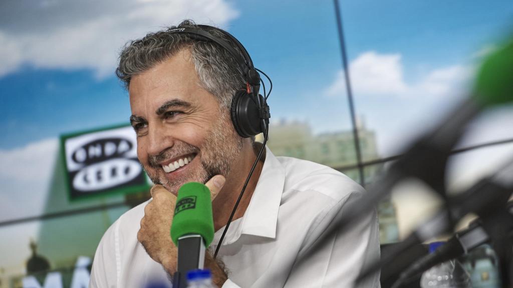 Carlos Alsina en 'Más de uno'.