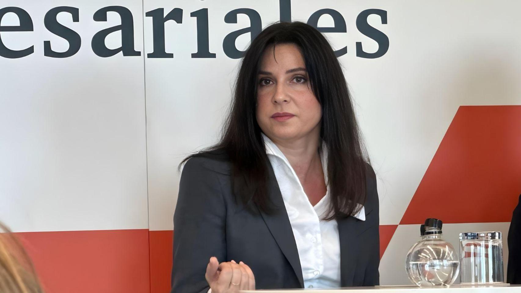 Cristina Abad, directora de Estrategia y Sostenibilidad de Navantia