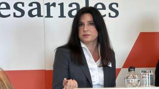 Cristina Abad, directora de Estrategia y Sostenibilidad de Navantia