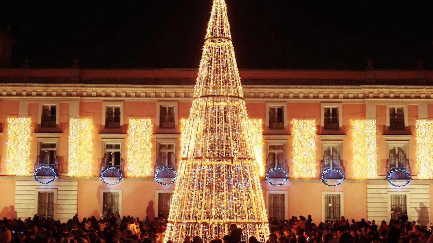 Árbol de Navidad de Boadilla.