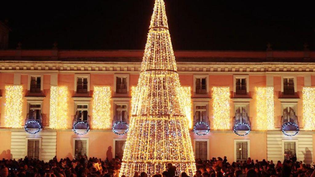 Árbol de Navidad de Boadilla.