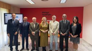 Un momento de la presentación del informe.