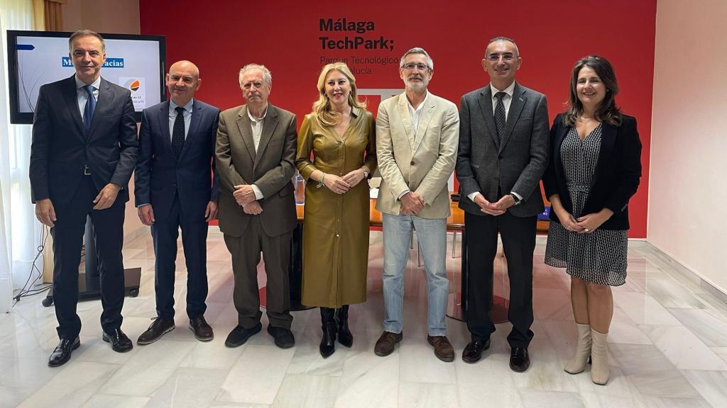 Un momento de la presentación del informe.