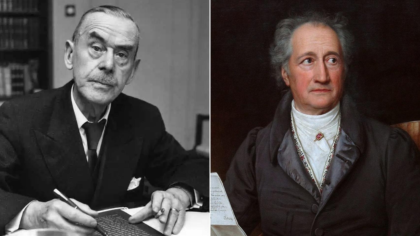 Thomas Mann, Goethe y la vejez