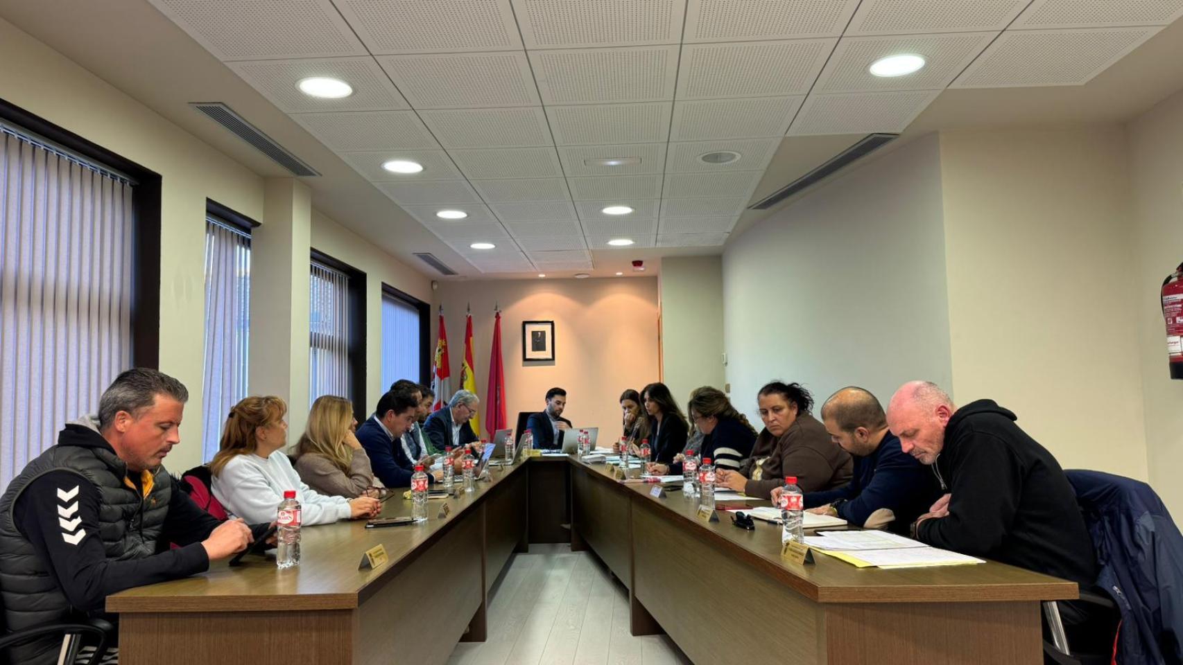 Pleno del Ayuntamiento de Zaratán