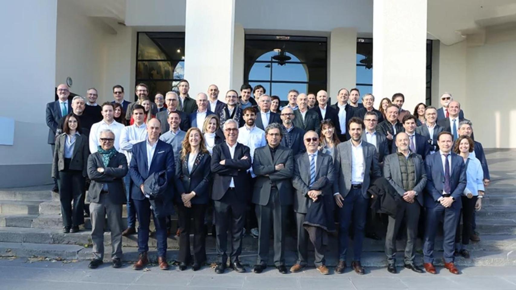 Foto de familia de CICA.