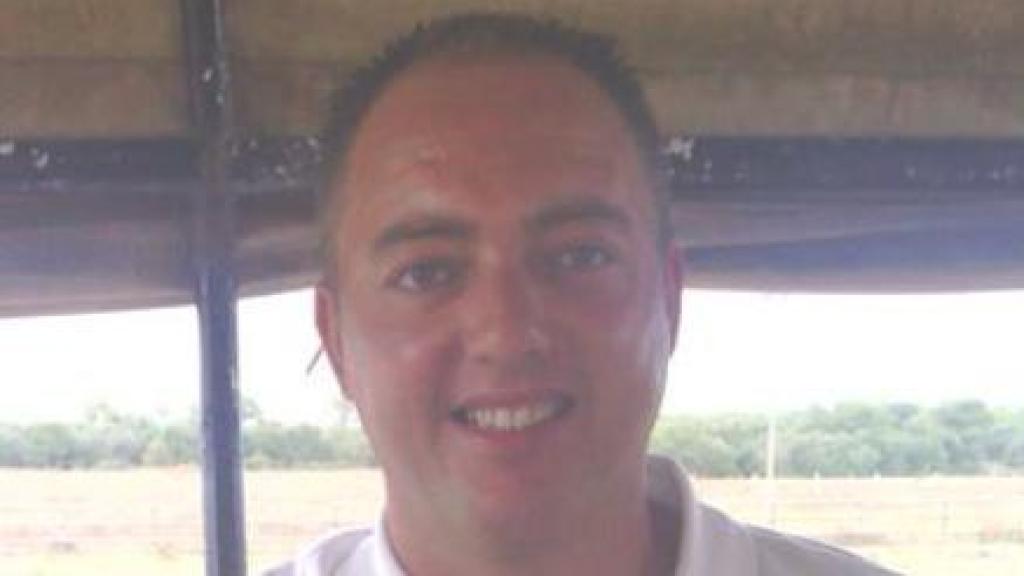 Antonio Muñoz Cano, hermano de Paqui Muñoz y cuñado de Santos Cerdán, en una imagen de 2014.