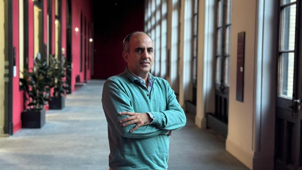 Alberto Zerolo en Zaragoza.