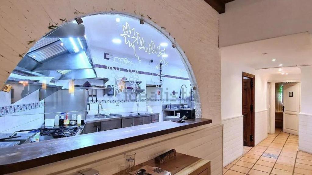 Restaurante en venta en Toledo. Foto: Idealista.