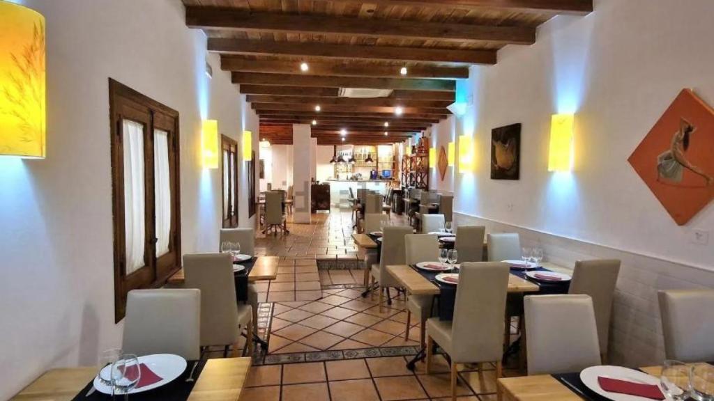 Restaurante en venta en Toledo. Foto: Idealista.