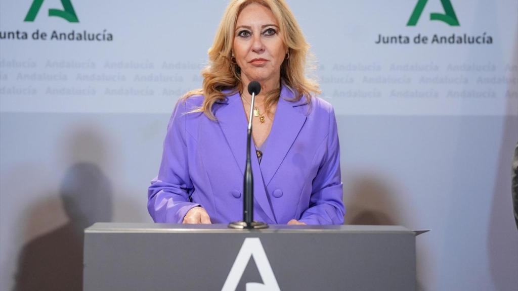 La consejera de Hacienda andaluza, Carolina España.