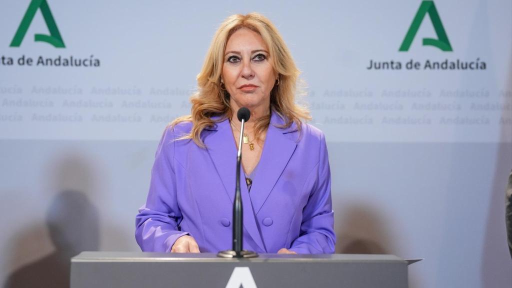 La consejera de Hacienda andaluza, Carolina España.