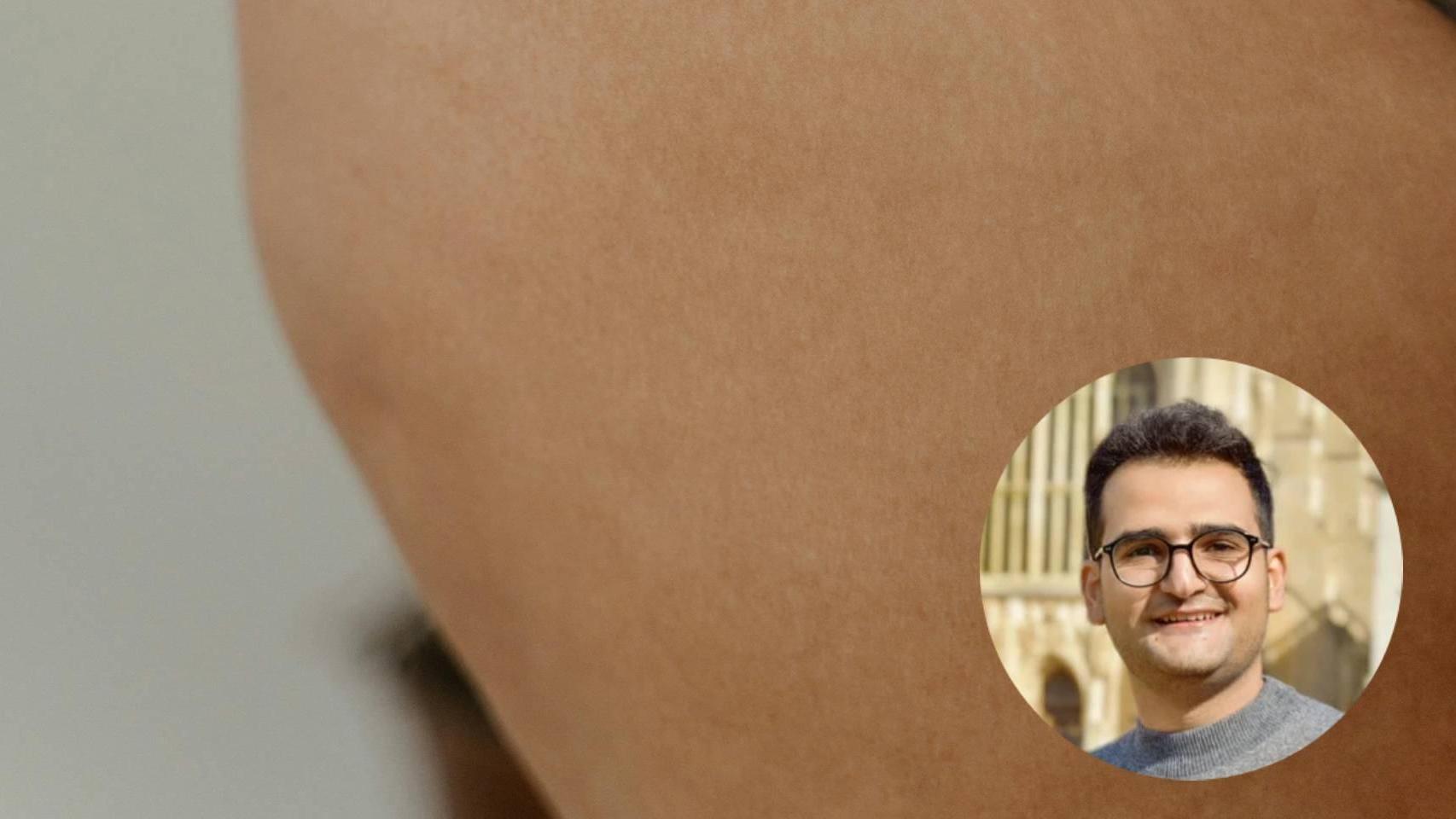 Shayan Aryannezhad, investigador de la Unidad de Epidemiología del MRC